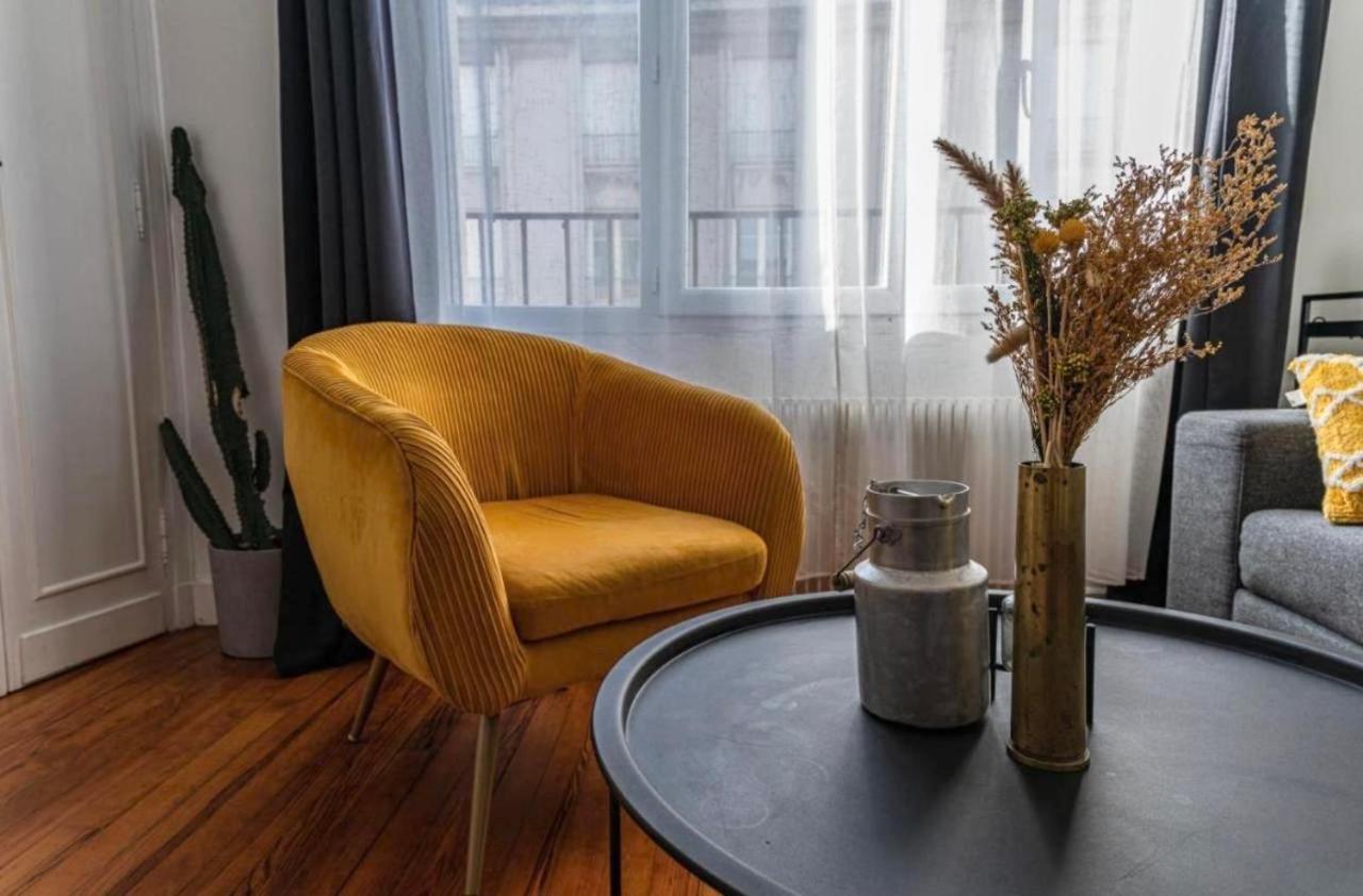 Appartement 40M2 - Hyper Centre Brest Buitenkant foto